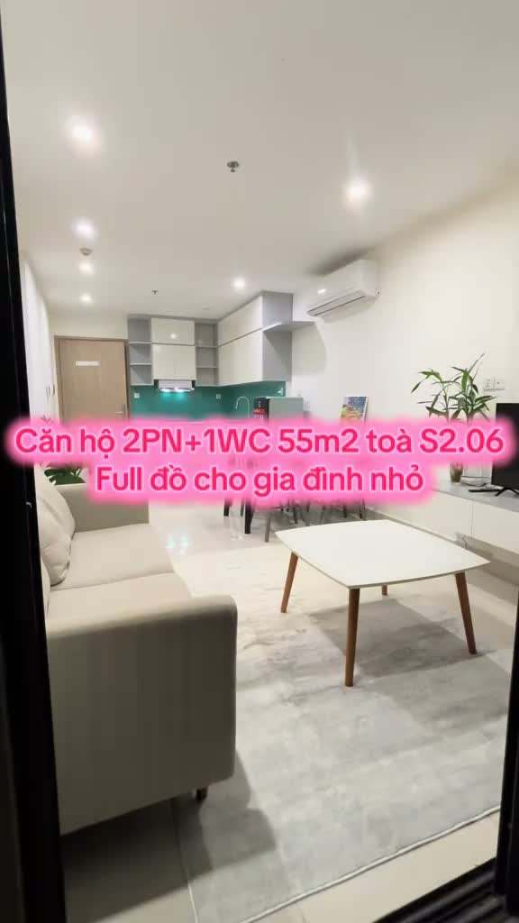 Bán nhanh căn hộ 2PN+1WC 55m2 hướng Đông Bắc Vinhomes Ocean Park