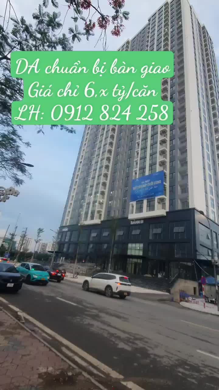 Căn hộ Blue Gem Tower (Tincom Pháp Vân), 3 PN, 95 m²