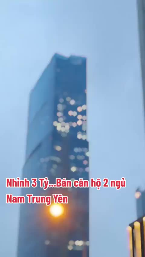 Khu đô thị Nam Trung Yên