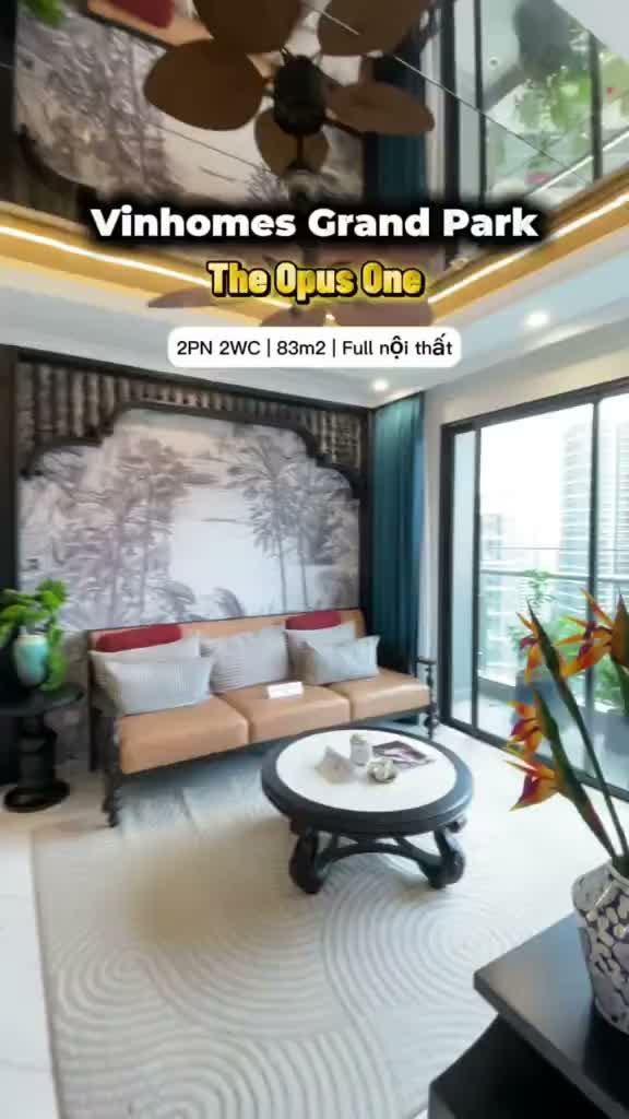 2PN | 2WC | 83m² | The Opus One  Căn rộng đẹp – vị trí trung tâm