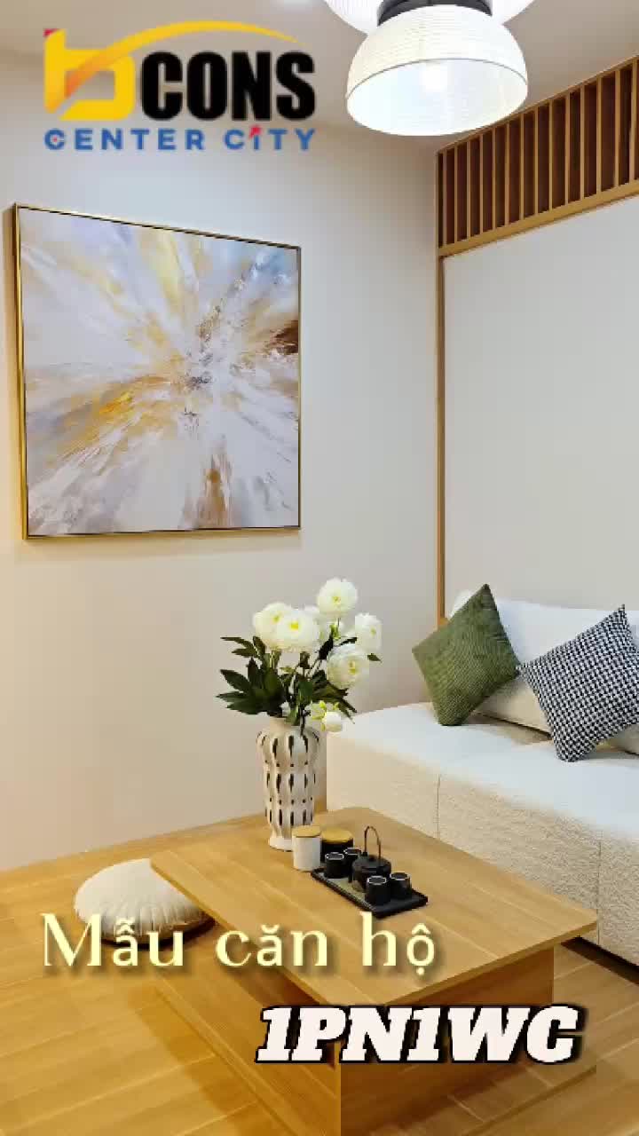 Căn hộ · Bcons Center City (Khu dân cư Bình An Đông Tây)