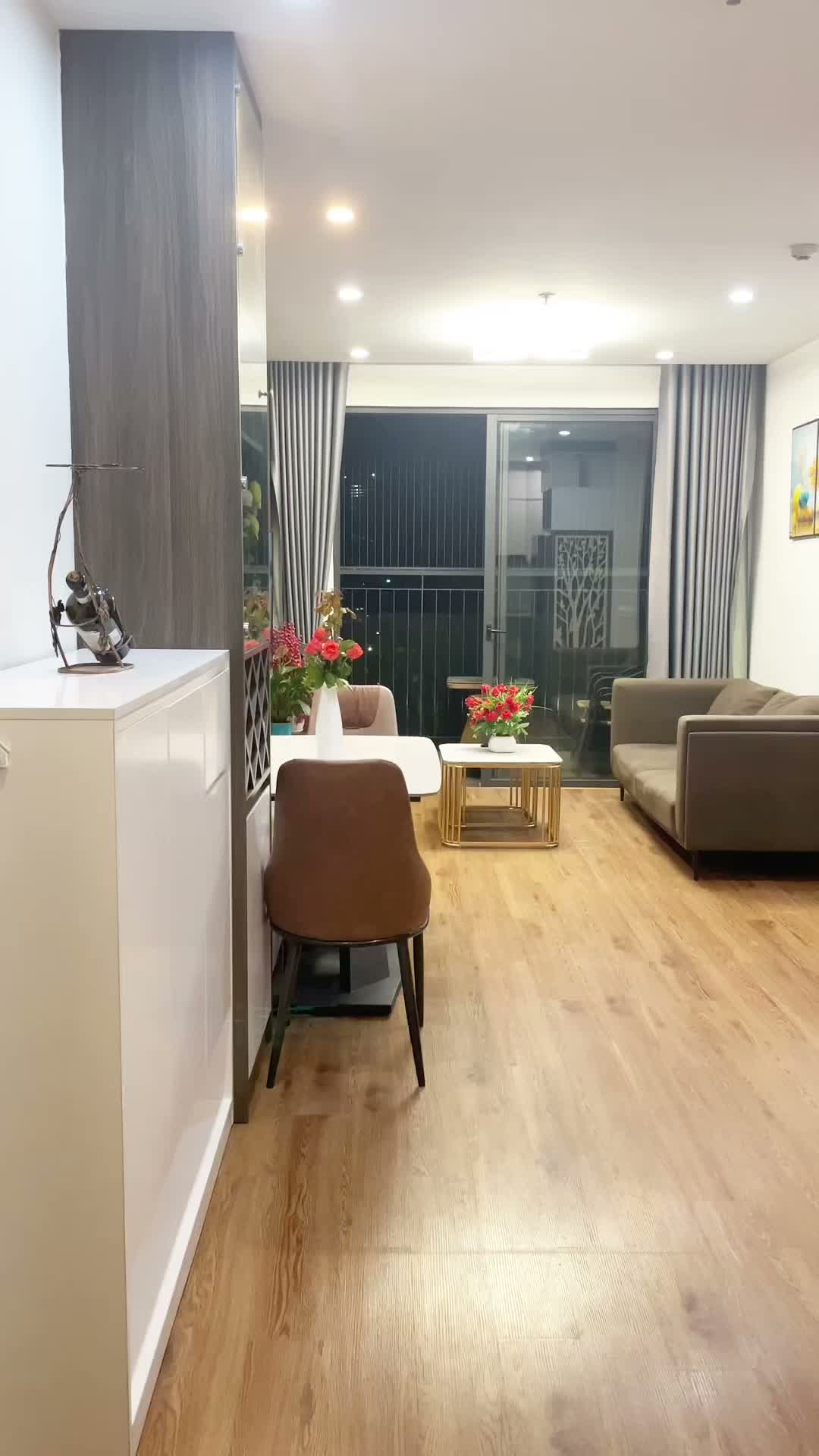 Căn hộ Vinhomes Ocean Park, 2 PN, 58 m²