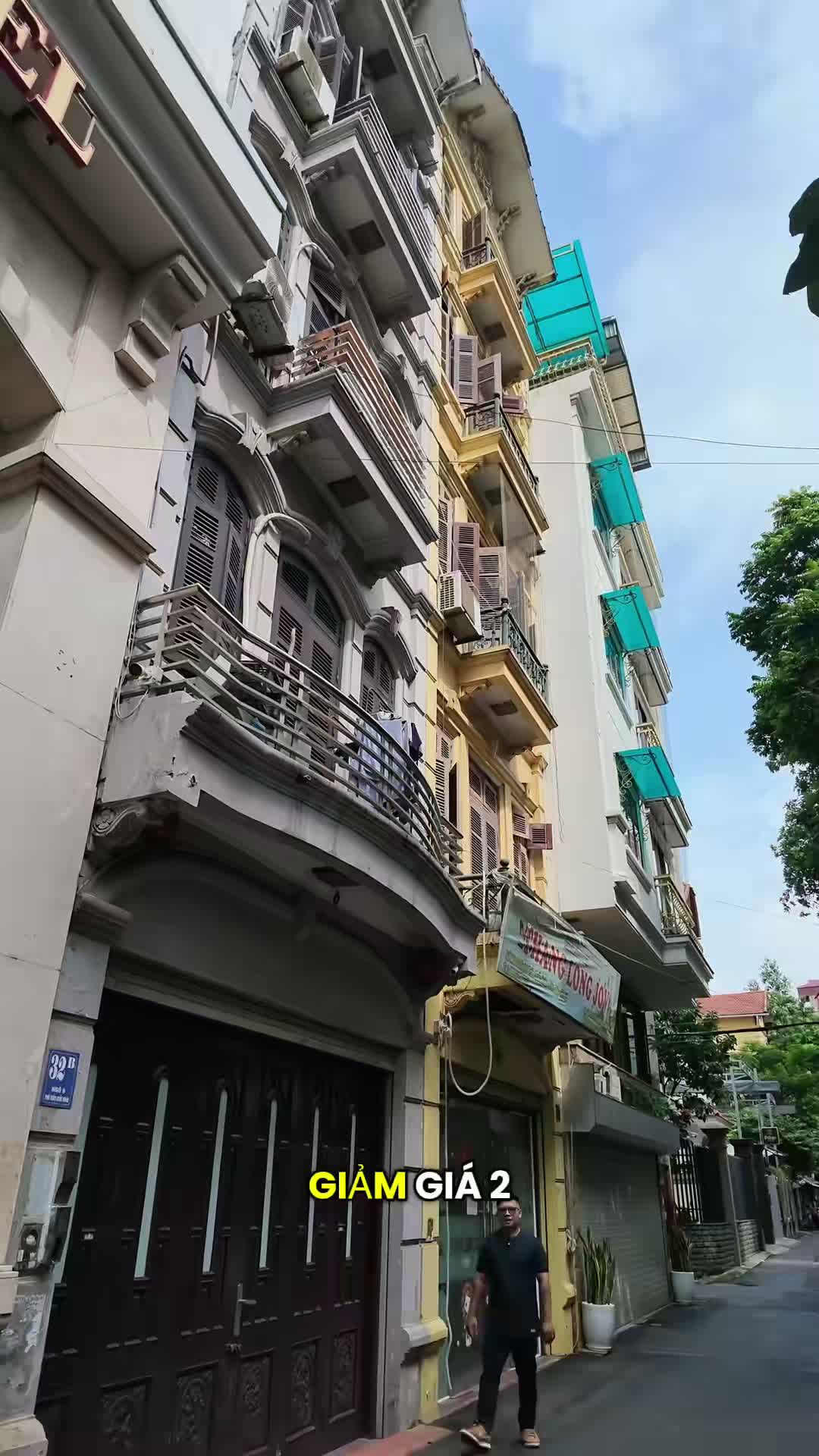 Nhà riêng · Phố Trần Quốc Hoàn, Cầu Giấy – 70m² – 5 tầng (MT 4.6m)