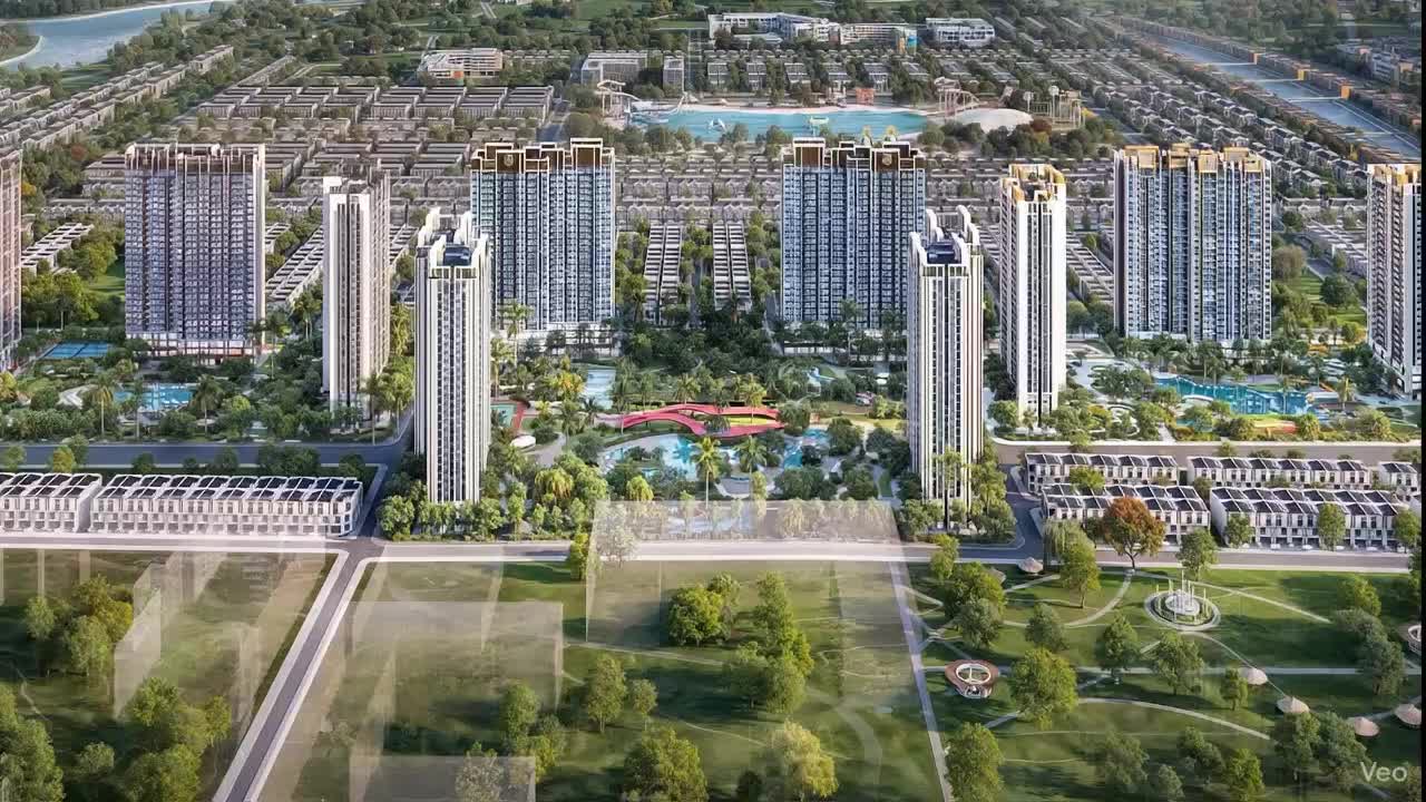 Căn hộ Phân khu The Vision - Masteri Era Landmark, 1 PN, 49 m²