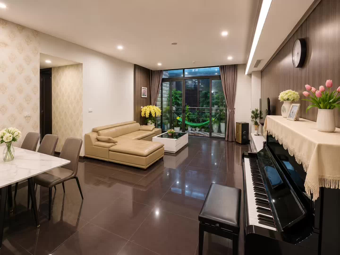 Căn hộ Chung cư Dolphin Plaza, 4+ PN, 171 m²