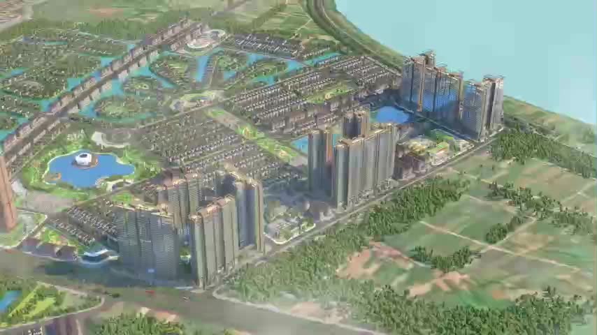 Căn hộ Alluvia City Hưng Yên, 1 PN, 51 m²