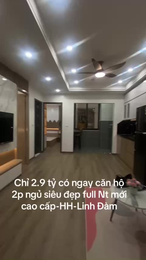 Căn hộ Khu đô thị Linh Đàm, 2 PN 48 m²