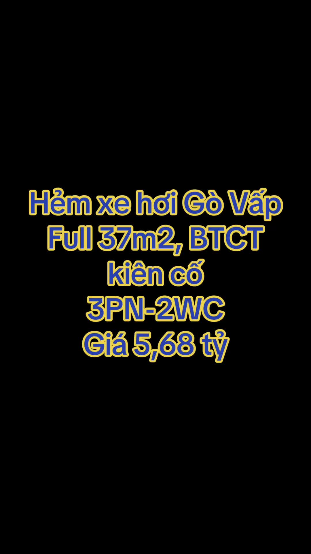 HẺM XE HƠI GÒ VẤP - 36.9M² HOÀN CÔNG ĐỦ - 5.68 TỶ FULL NỘI THẤT - ảnh 2