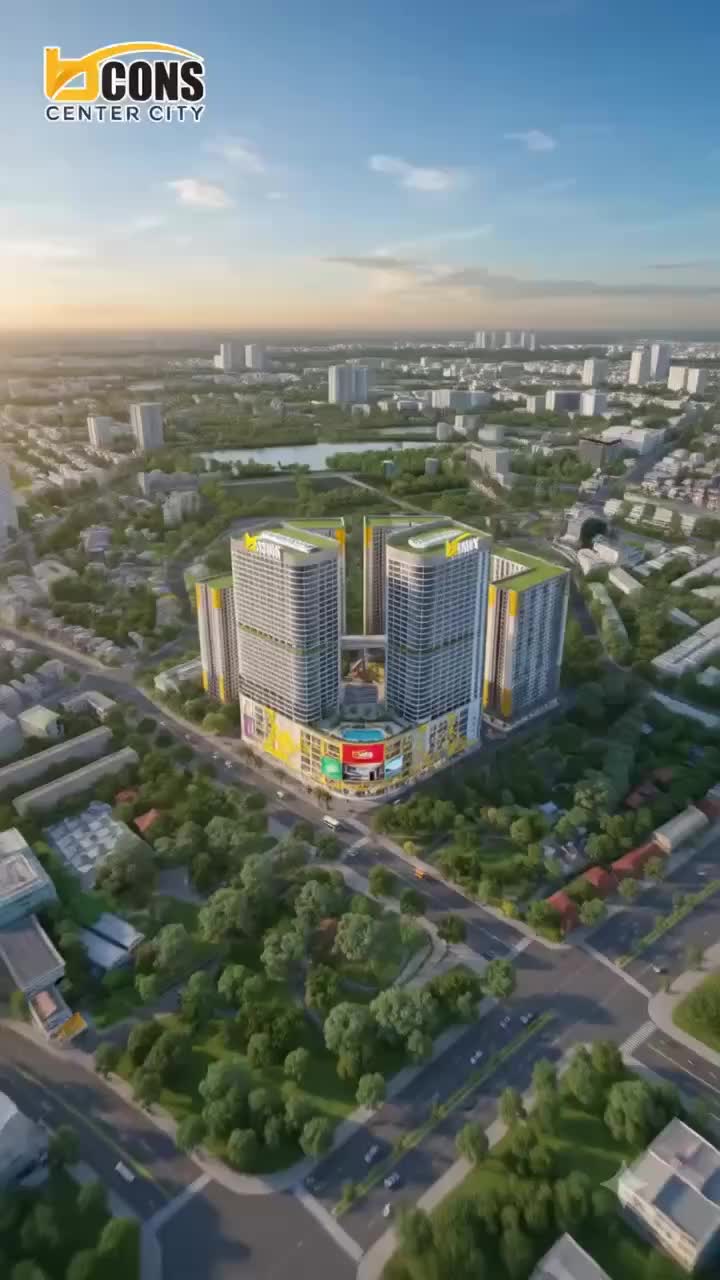 Bcons Center CiTy (Thống Nhất - Phường Đông Hoà - Dĩ An ) liền kề Làng Đại Học cuối đường Phạm Văn Đồng - Quốc Lộ 1k - ảnh 2