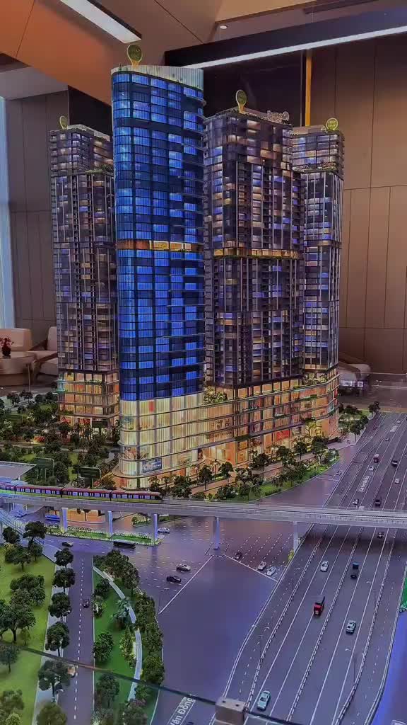 Căn hộ Sun Feliza Suites (Sun Grand City Cầu Giấy), 4+ PN 159.7 m²