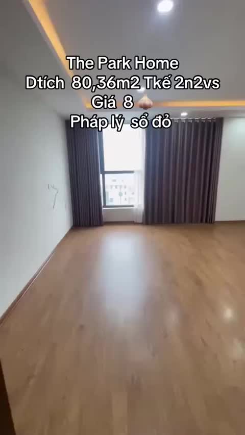 Căn hộ The Park Home, 2 PN 80 m²
