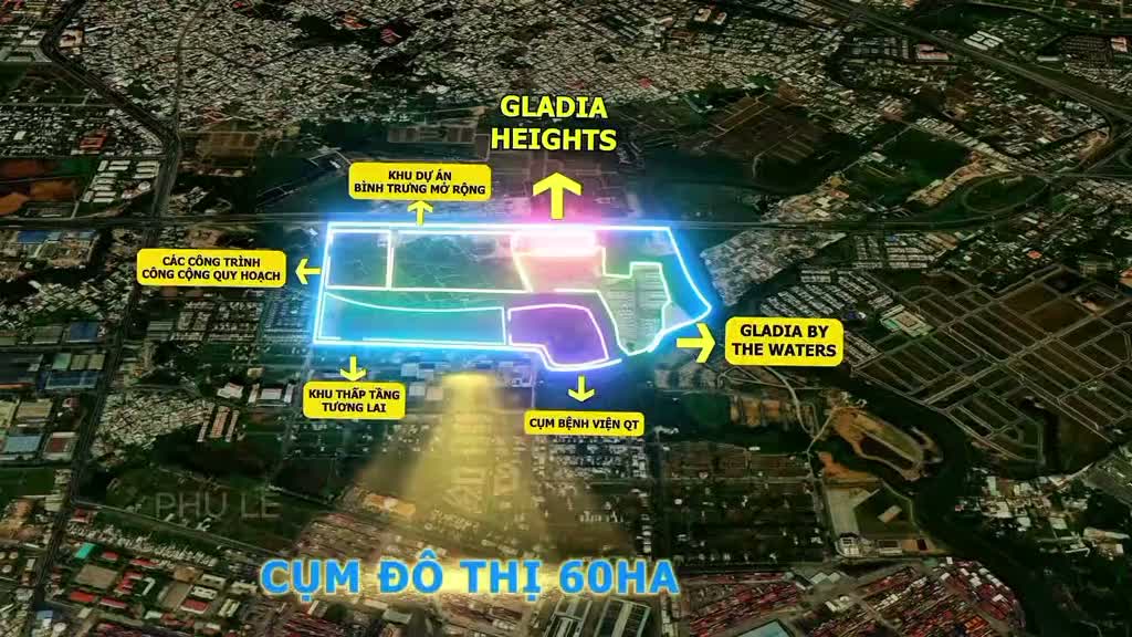 Thật khó để tìm căn hộ 4pn ngay trung tâm quận 2 với chỉ 12 tỷ. Dự án gladia của Khang Điền & Keppel Land - ảnh 2