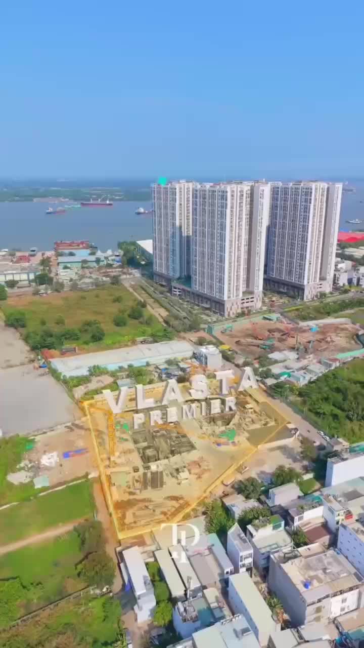 Căn hộ Vlasta Premier Phú Thuận, Studio, 56 m²