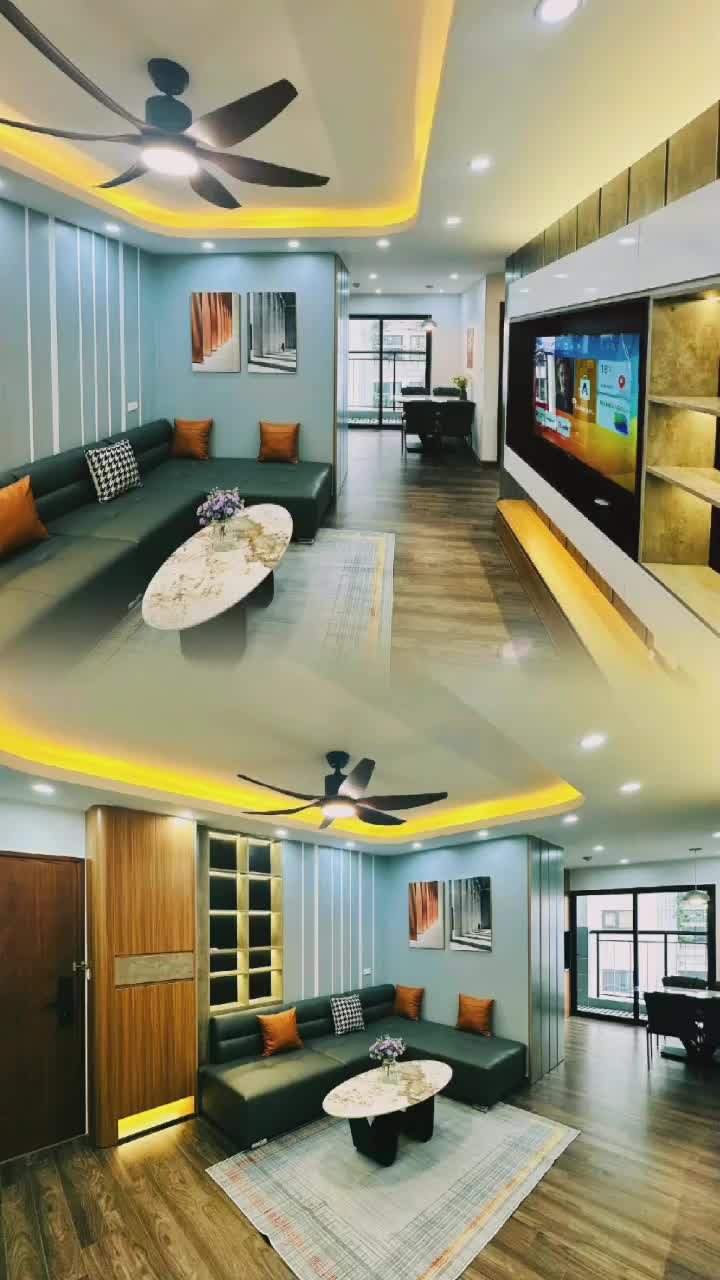Căn hộ Hateco Hoàng Mai, 3 PN 82 m²