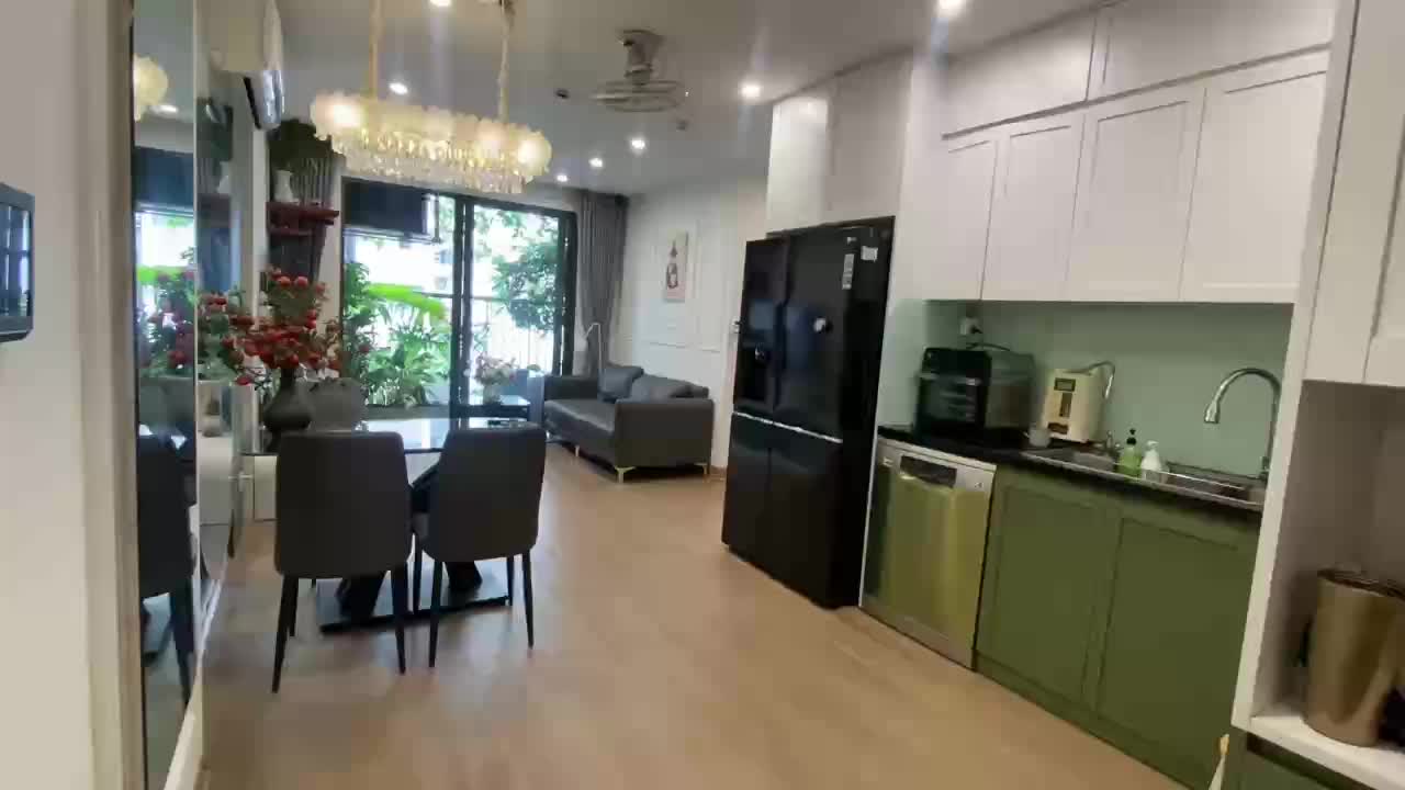Căn hộ The Miami (tên cũ Grand Sapphire) - Vinhomes Smart City, 3 PN, 76 m²