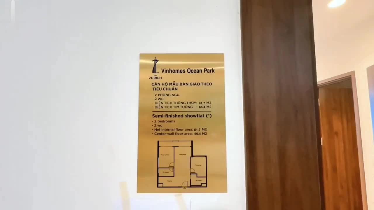 Căn hộ Vinhomes Cổ Loa, 1 PN, 48 m²