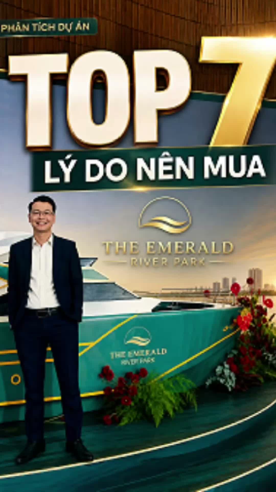 Căn hộ · The Emerald River Park