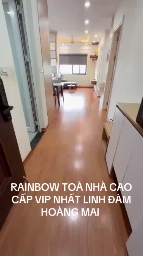 Căn hộ Rainbow Linh Đàm, 2 PN 69 m²
