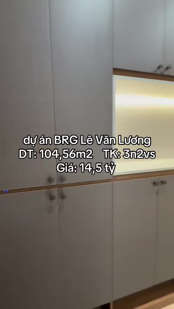 Căn hộ BRG Diamond Residence, 3 PN, 104.56 m²