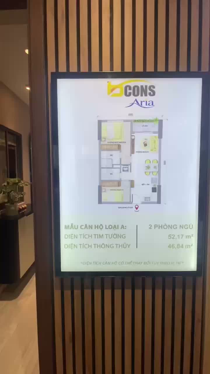 Căn hộ · Bcons Aria