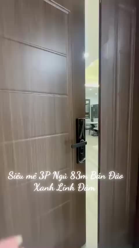 Căn hộ Bán Đảo Linh Đàm, 3 PN, 83 m²