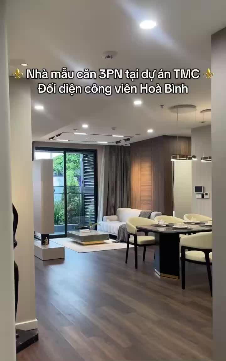 Căn hộ TMC Smart Home, 2 PN, 80 m²