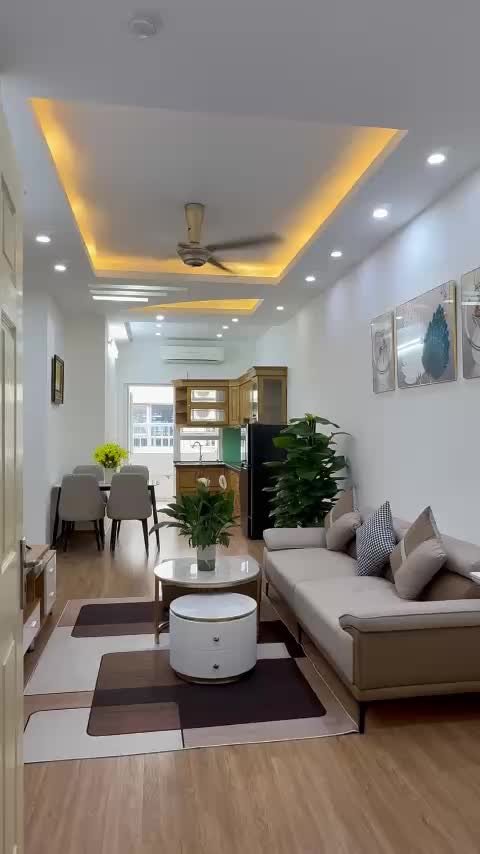 Căn hộ Tổ hợp Chung cư HH Linh Đàm, 2 PN, 66 m²