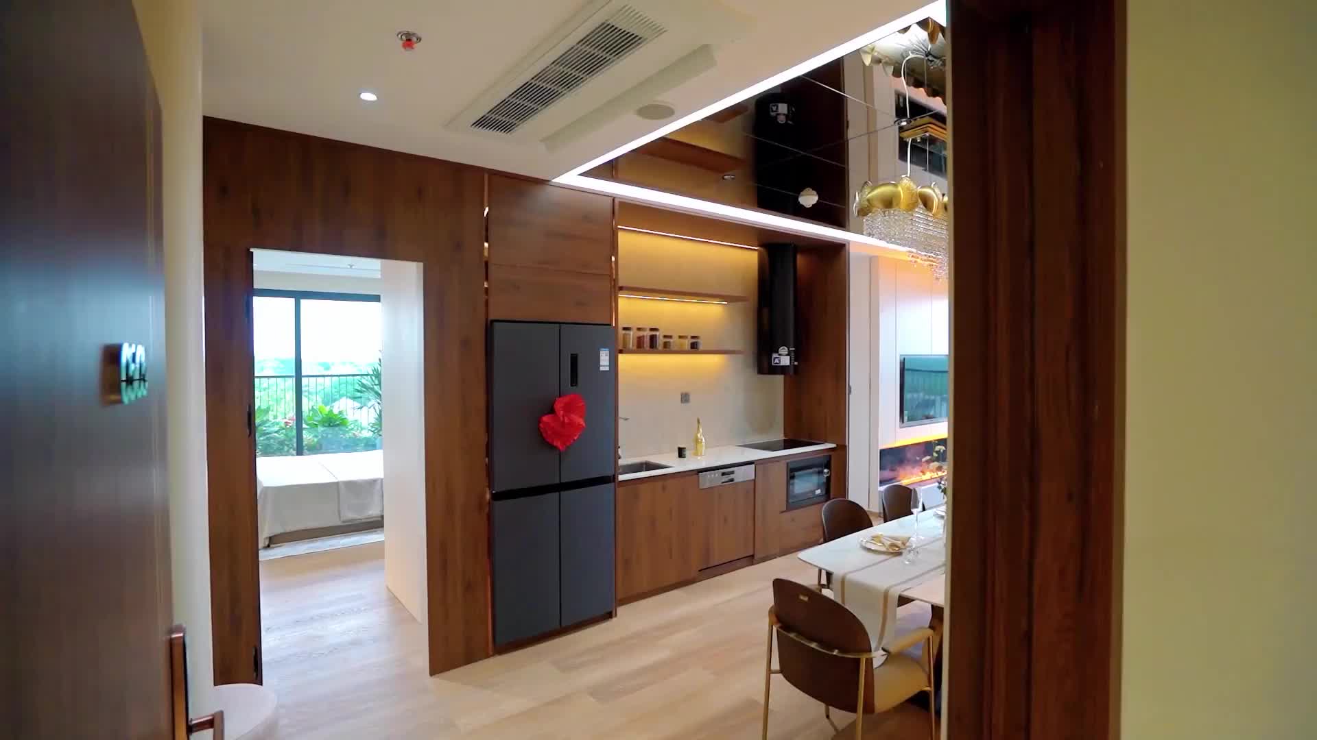 Căn hộ The Fibonan Ecopark, 2 PN, 73 m²