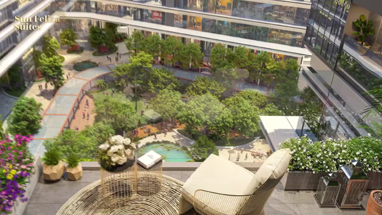 Căn hộ Sun Feliza Suites (Sun Grand City Cầu Giấy), 3 PN, 102 m²