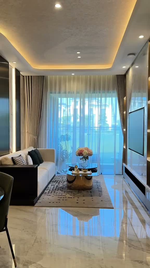 Căn hộ 2 phòng ngủ Gladia Height ngay trung tâm Quận 2, phân khúc cao cấp giá chỉ 6 tỷ. Sản phẩm kết hợp giữa Keppel Land và Khang Điền - ảnh 2