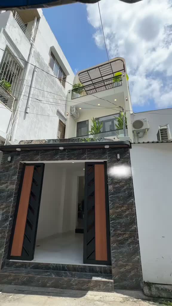 🏡 Âu Cơ - Tân Bình - Ngang 4m x 15m - 8.8 Tỏi - Hẻm xe hơi - Xe hơi ngủ nhà
