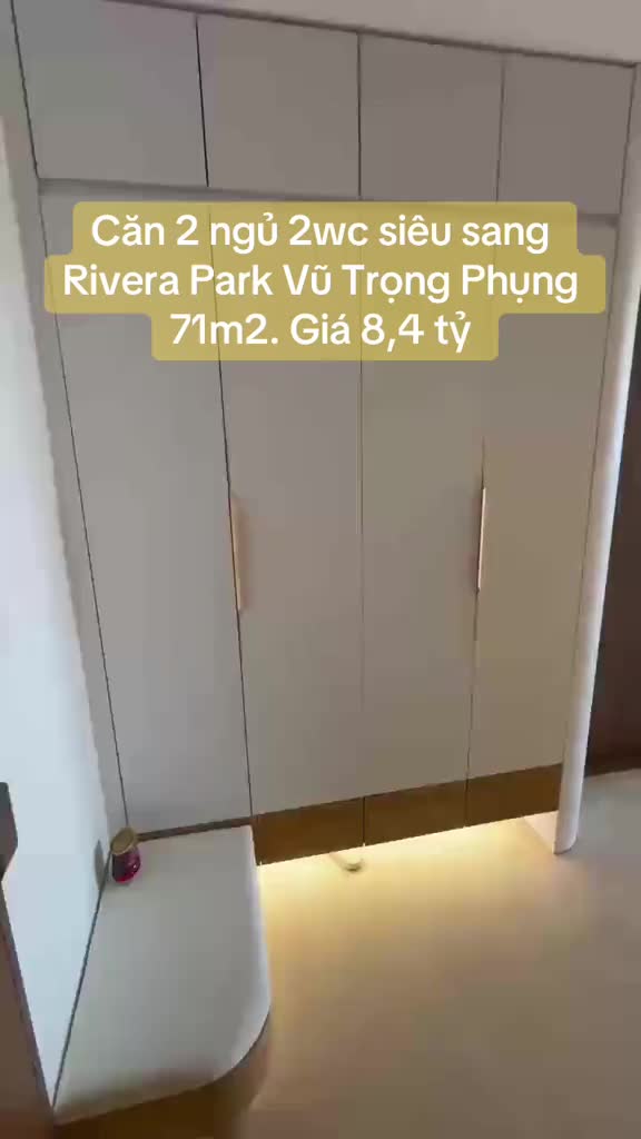 Căn hộ Rivera Park, 2 PN, 71 m²