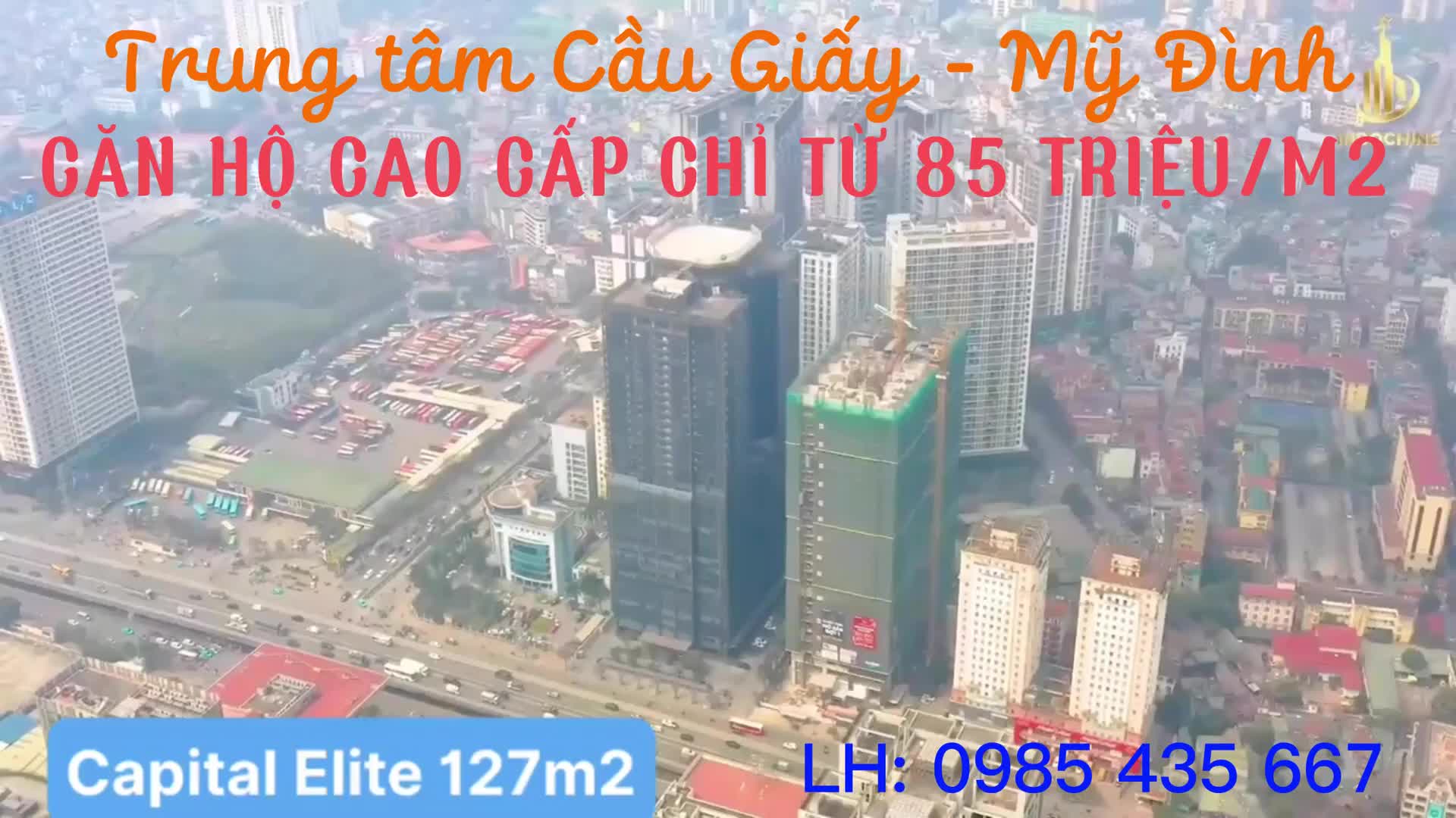 Căn hộ Capital Elite, 3 PN 126 m²