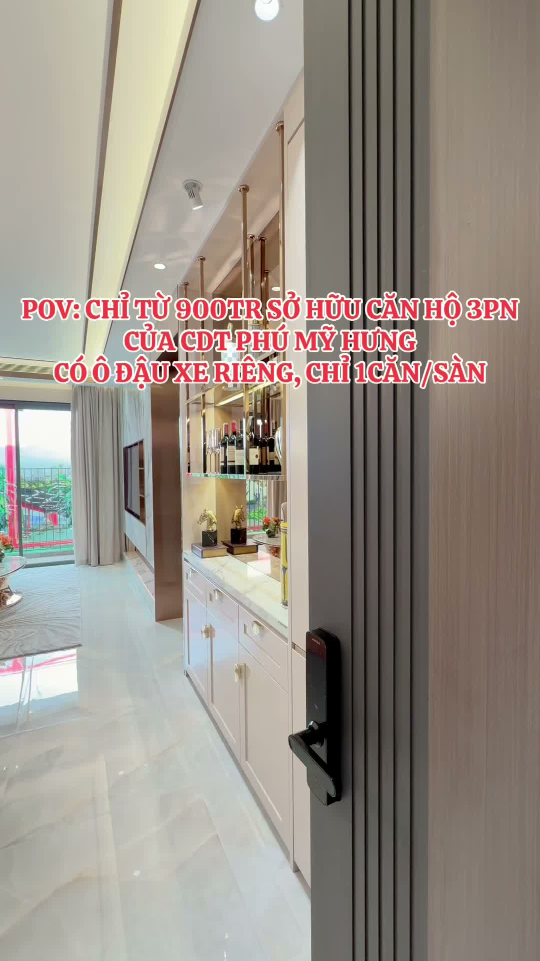 Căn hộ · The Harmonie Phú Mỹ Hưng