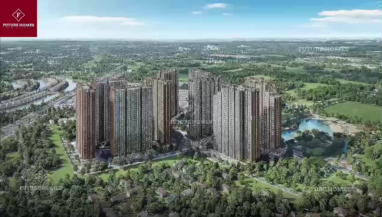 Căn hộ Alluvia City - Khu đô thị Xuân Cầu, 2 PN, 66 m²