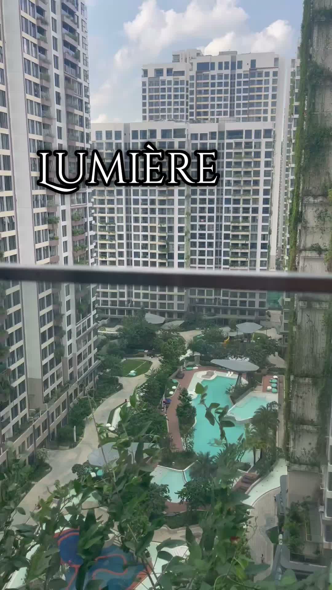 LUMIÈRE Boulevard Căn hộ 2 Phòng Ngủ Full nội thất - ảnh 2