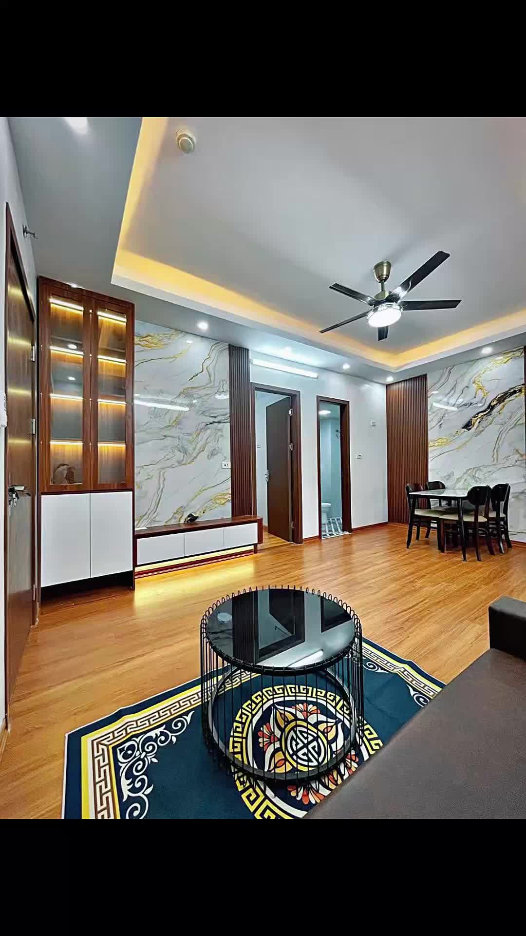 Căn hộ Khu đô thị Kim Văn Kim Lũ (Golden Silk), 3 PN, 74 m²