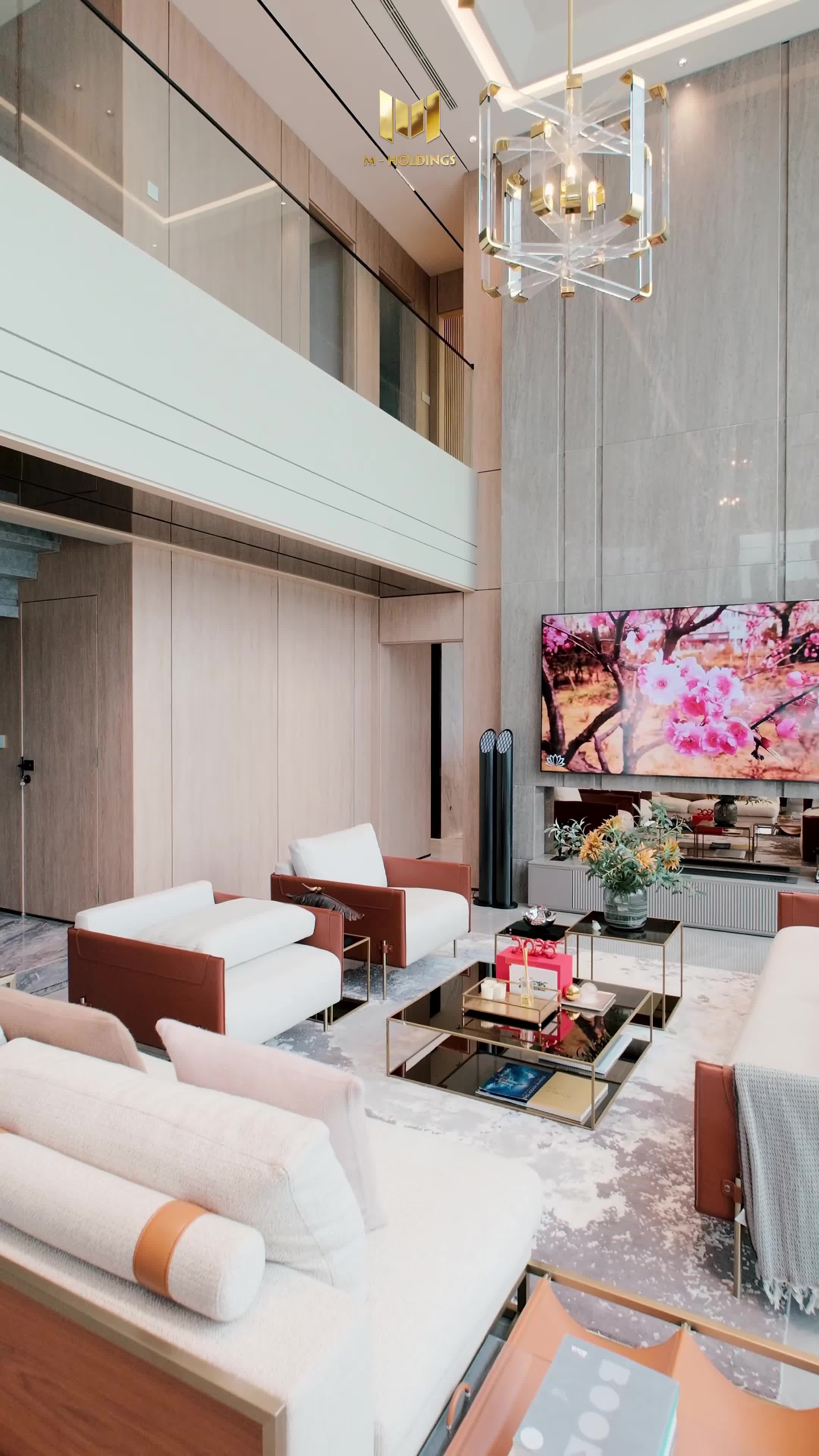 Căn hộ Noble Crystal Long Biên, 4+ PN, 285 m²