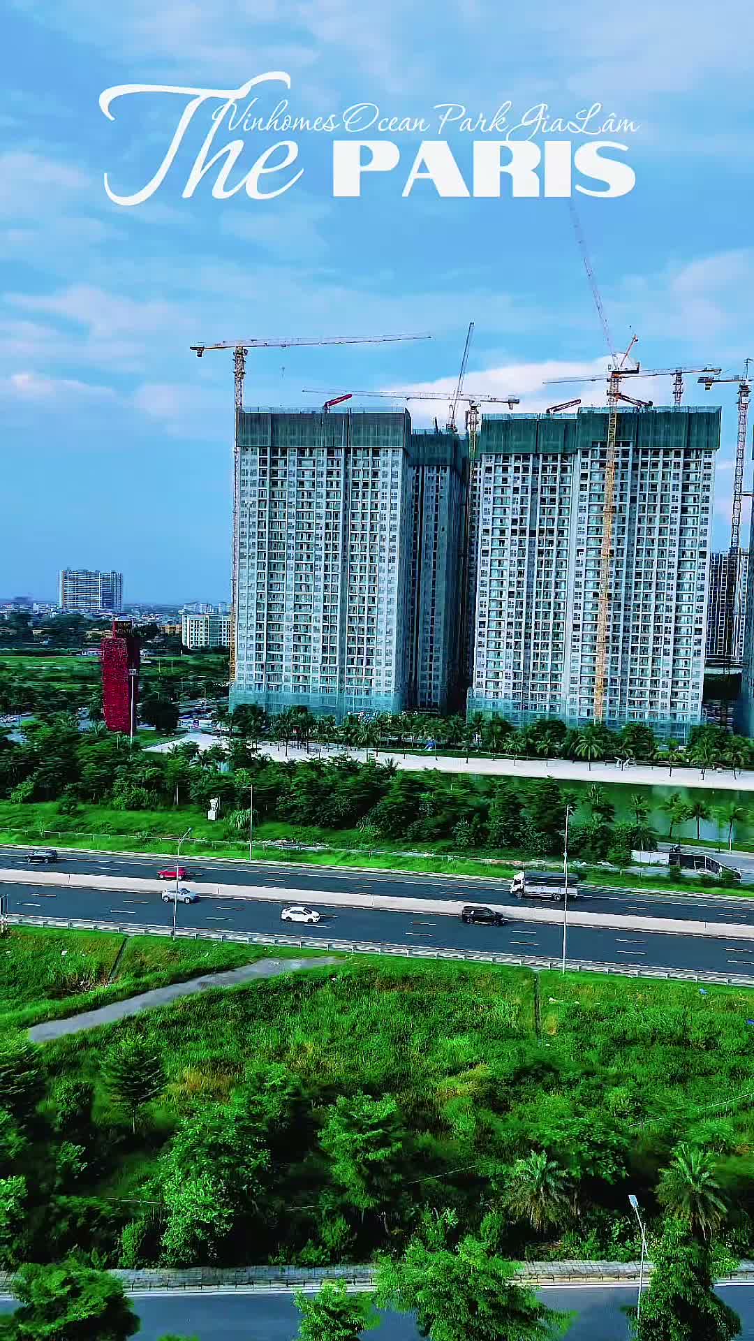 Căn hộ The Paris - Vinhomes Ocean Park, 3 PN, 94 m²