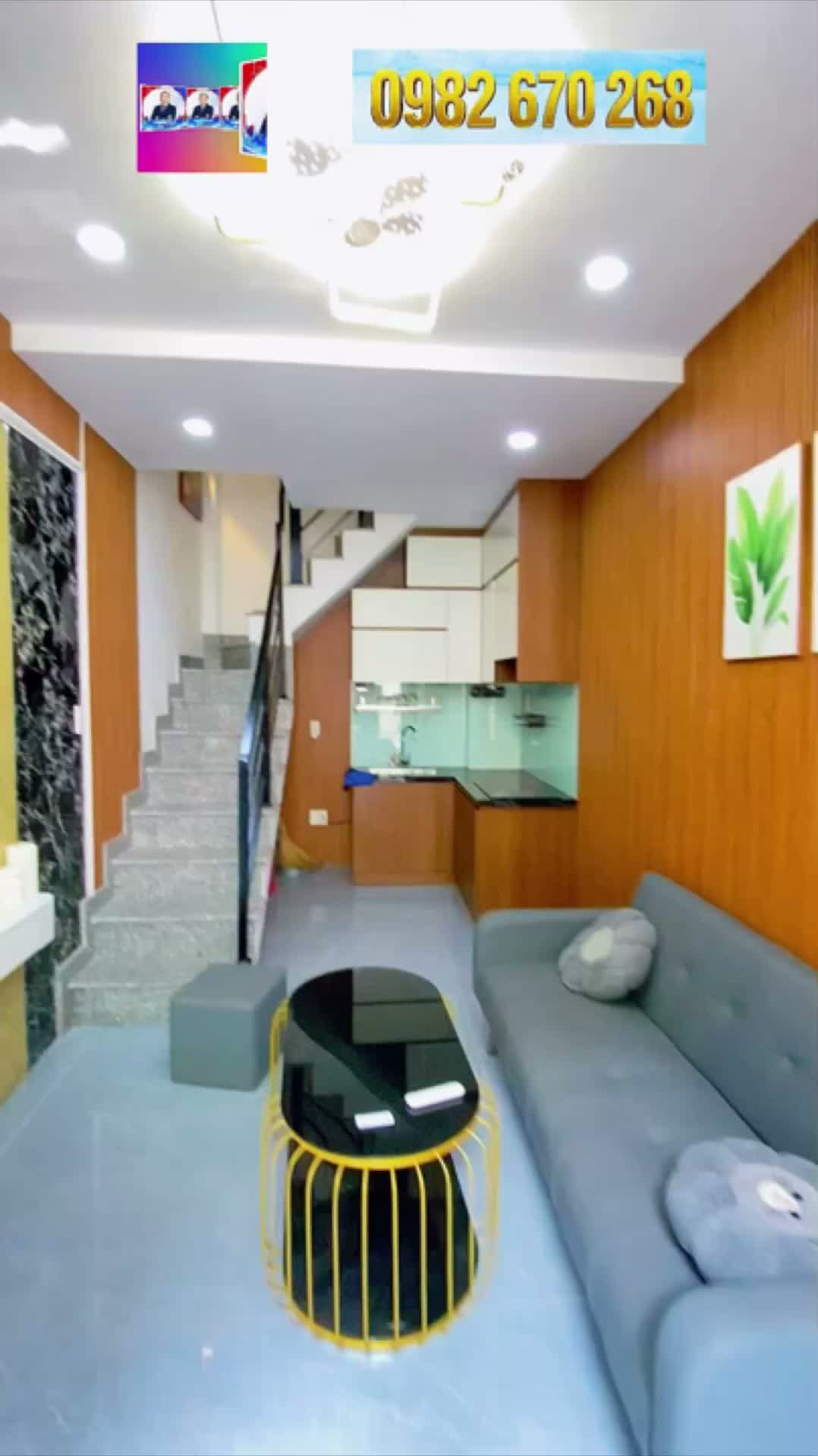 Nhà mới xây, 4 tầng. Trung tâm quận TO, chỉ hơn 3 xu - ảnh 2