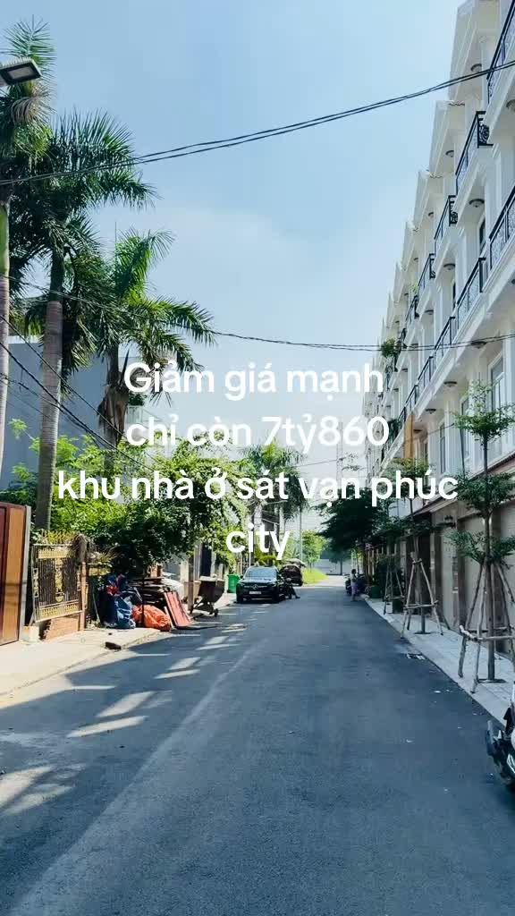 Giảm giá mạnh bán nhà khu đồng bộ Quốc lộ 13, sát bên vạn phúc  city, hiệp bình, thủ đức, 7 tỷ 8tr/căn - ảnh 2