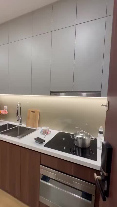 Căn hộ The Sola Park - Vinhomes Smart City, 2 PN, 54 m²