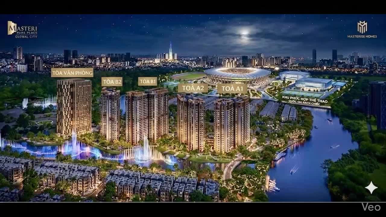 Masteri Park Place - 1PN+ - 52.3m2 - ảnh 2