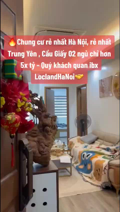 Căn hộ · Chung cư 30T1, 30T2 - KĐT Nam Trung Yên