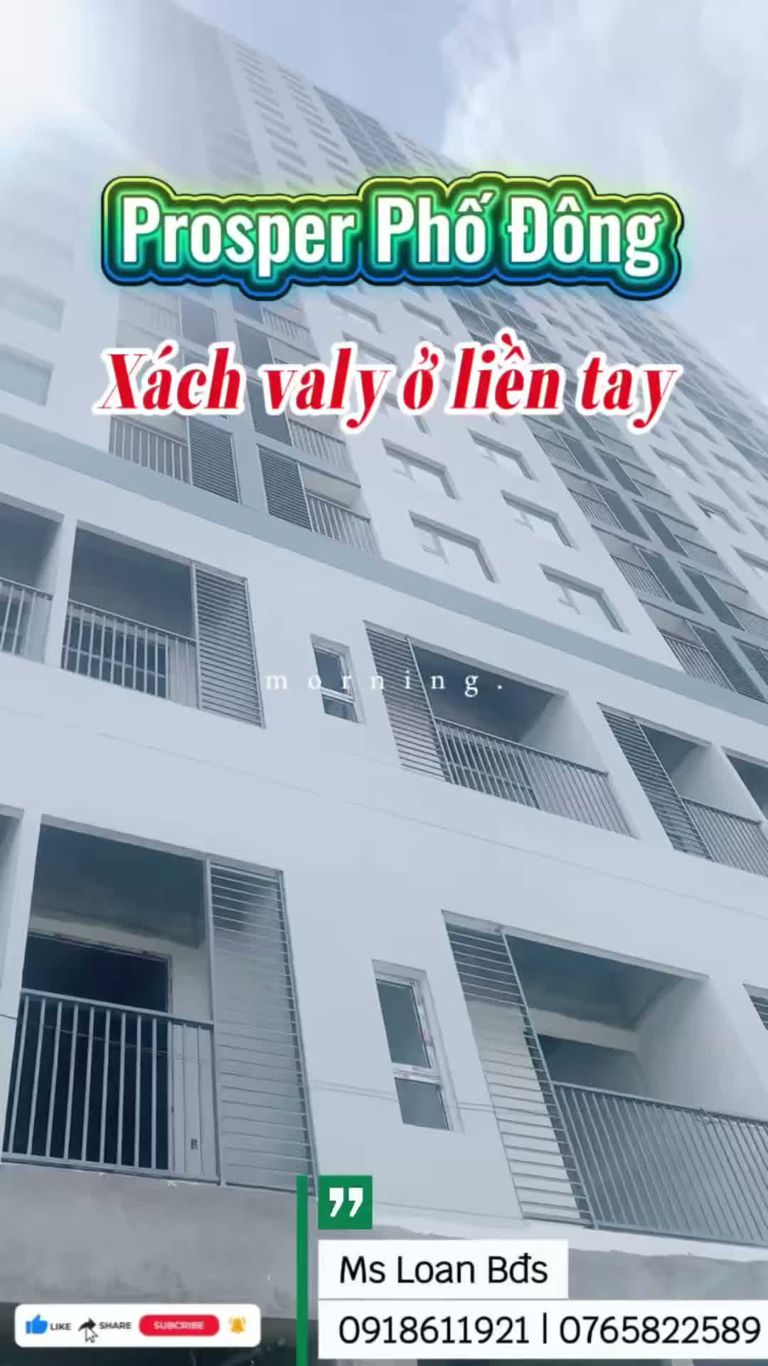 Căn hộ · Phúc Yên Prosper Phố Đông