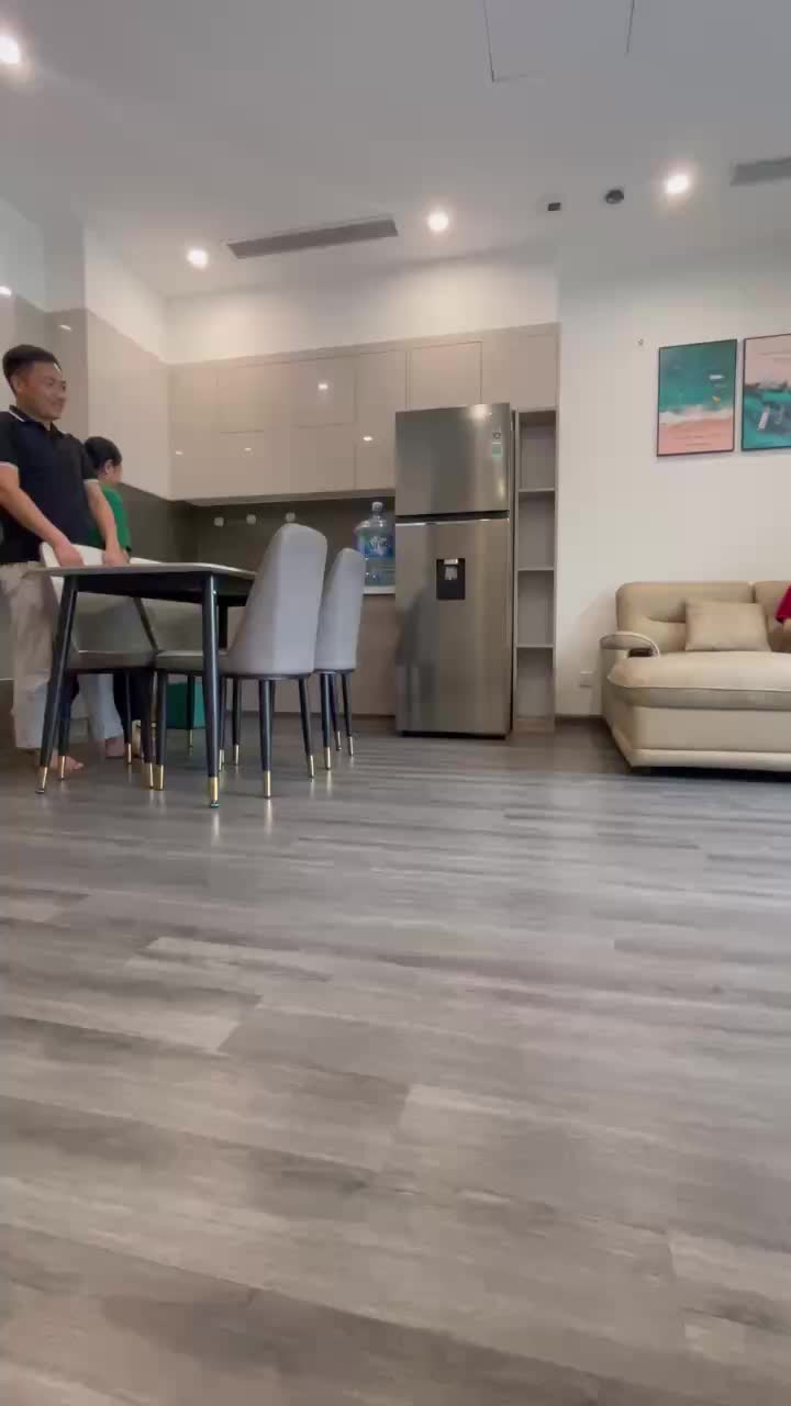 Căn hộ Phân khu The Zenpark - Vinhomes Ocean Park, 1 PN, 49.4 m²