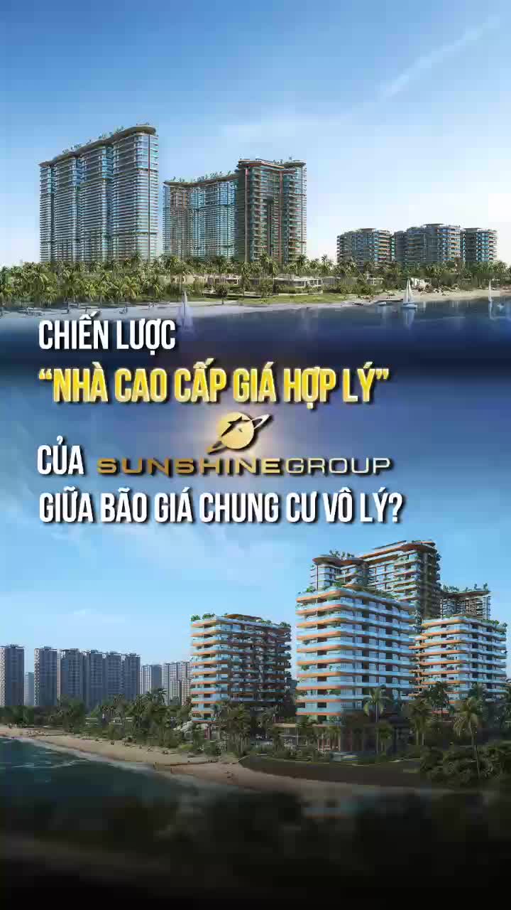 Căn hộ · Sunshine Legend City