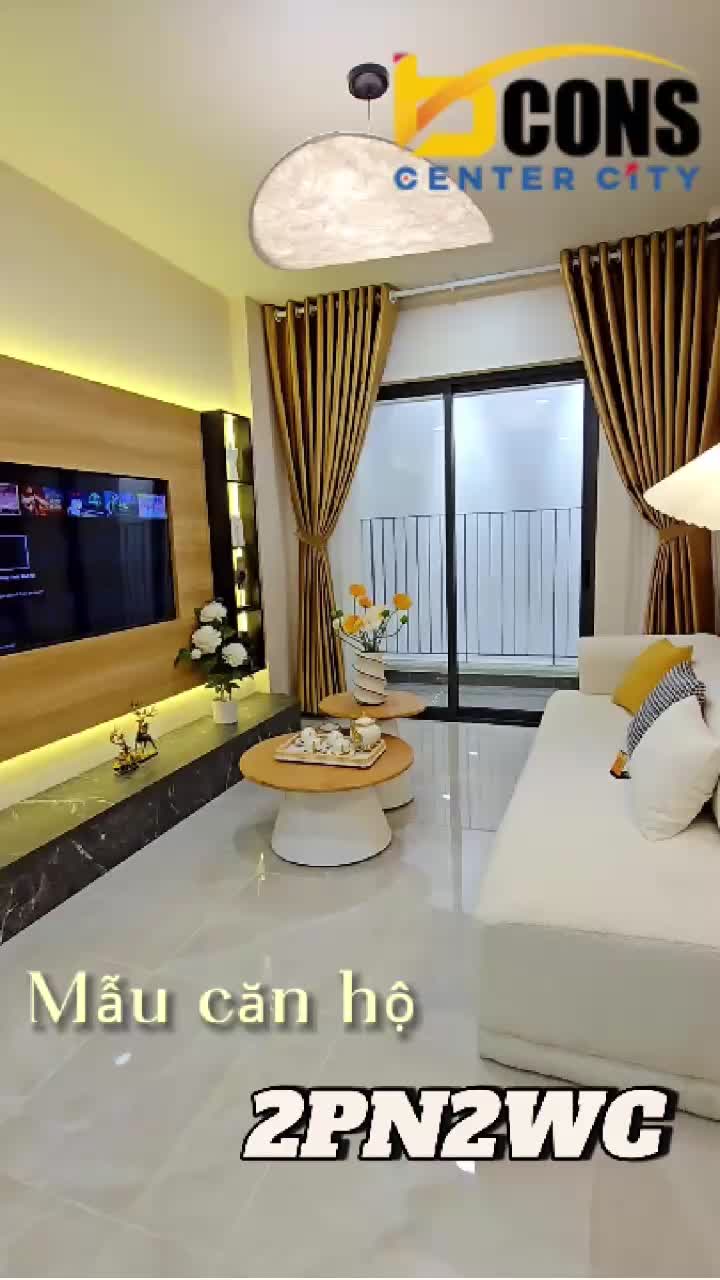 Căn hộ Bcons Center City, thanh toán chỉ 5% nhận ngay 2 chỉ vàng PNJ, chiết khấu 9%, giá 2,9 tỷ cho căn 2PN - ảnh 2