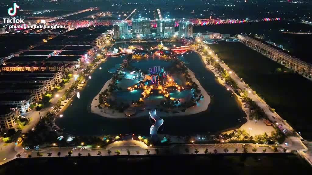 Căn hộ The Wave - Masteri Grand Coast, 2 PN, 71 m²