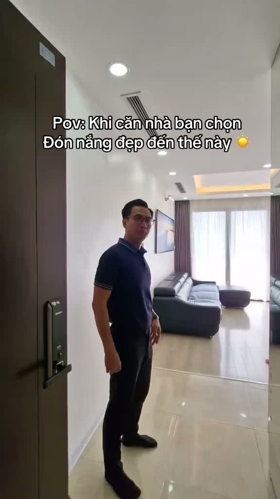 Một căn nhà ngập nắng, ấm áp và dễ chịu mỗi ngày. Căn 3 ngủ 83,4m² tại D’Cap
